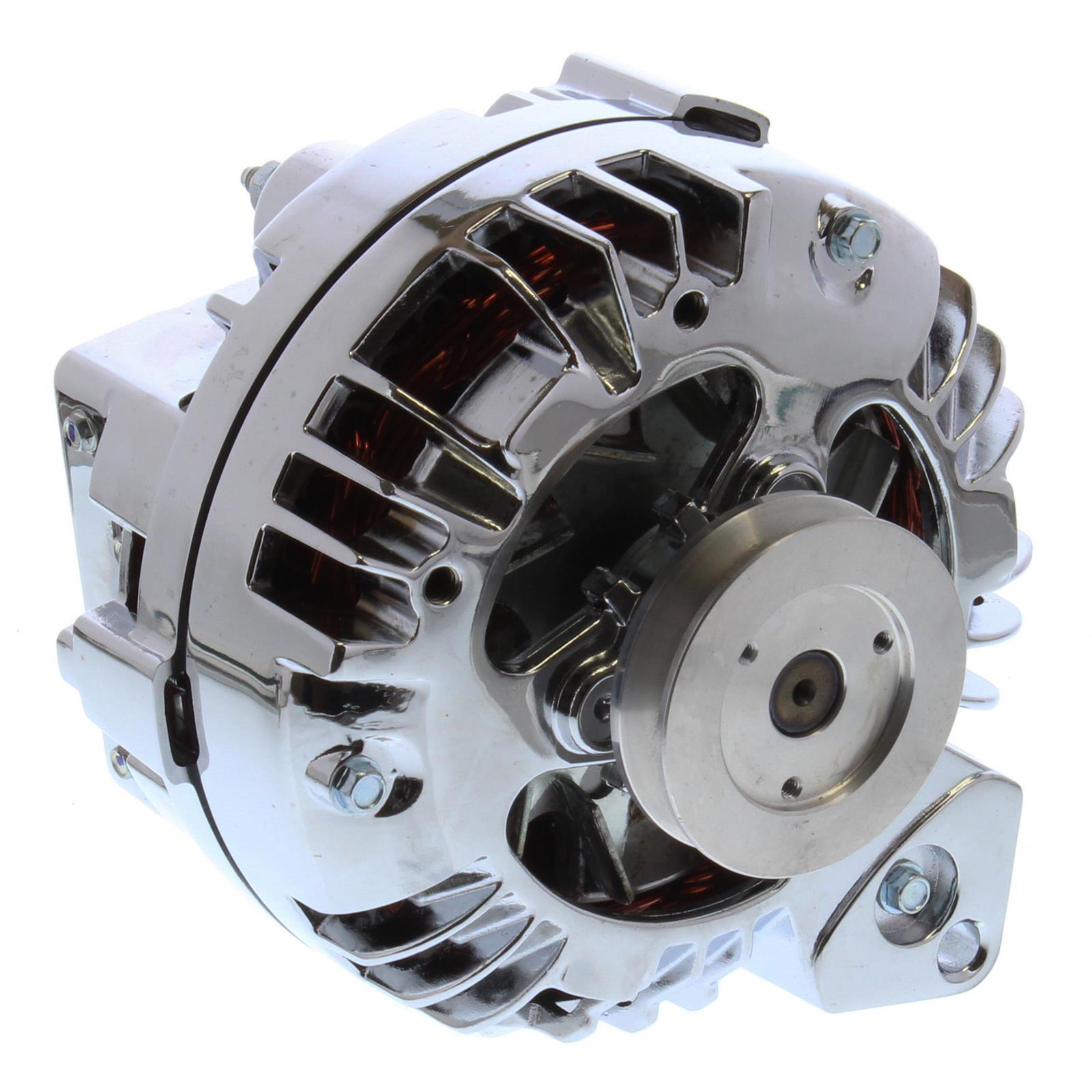 Mopar dynamo chrome 110 Amp internal regulator