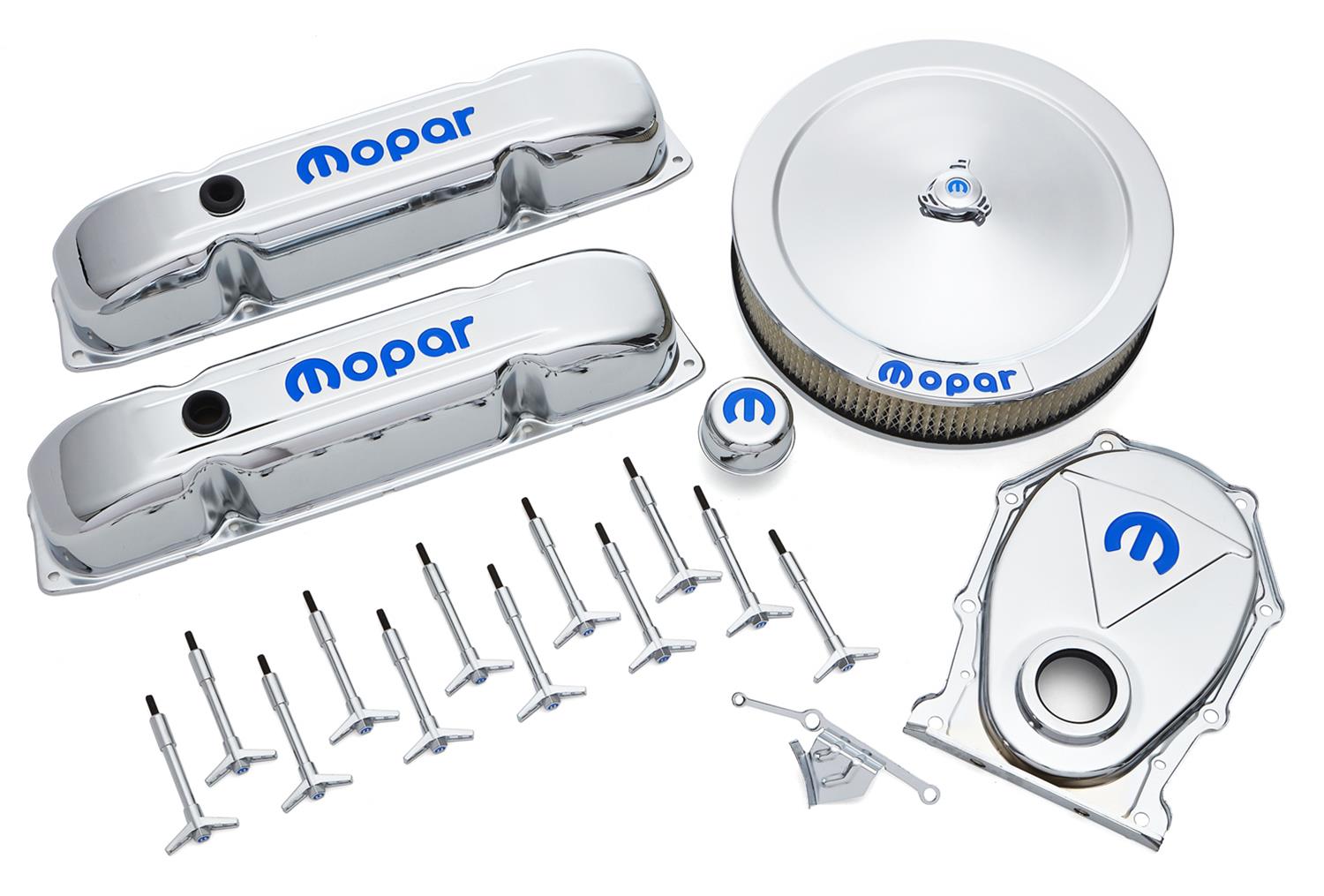 Mopar Big Block engine dress up Chrome kit