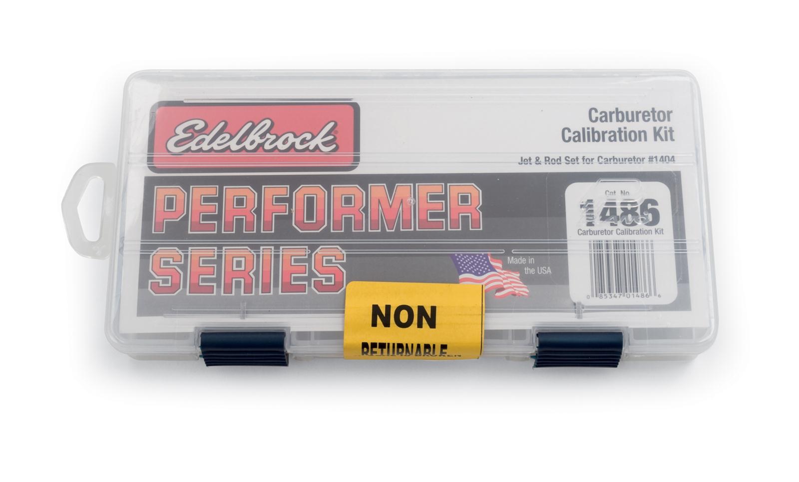 Edelbrock Performer Calibration Kits 1486 