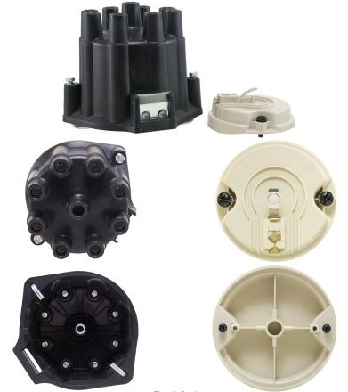 GM V8 Verdelerkap met rotor punten ontsteking 