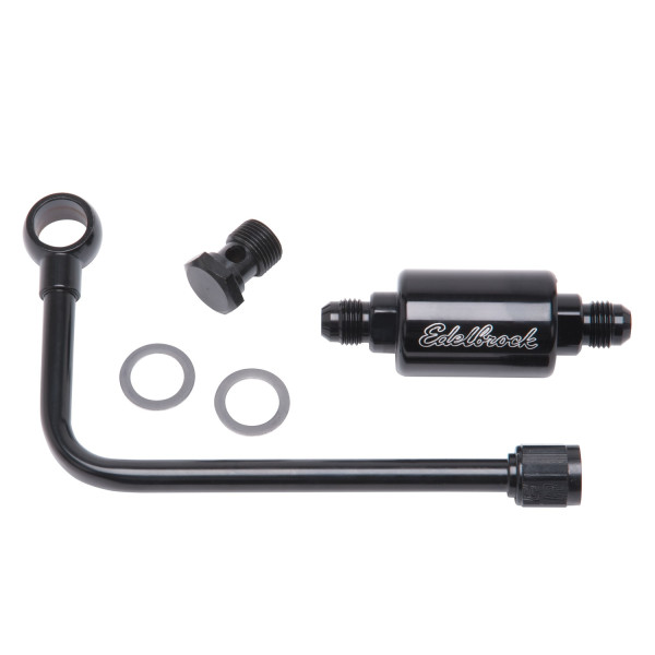 Edelbrock Single-Feed Fuel Line Kits 81343