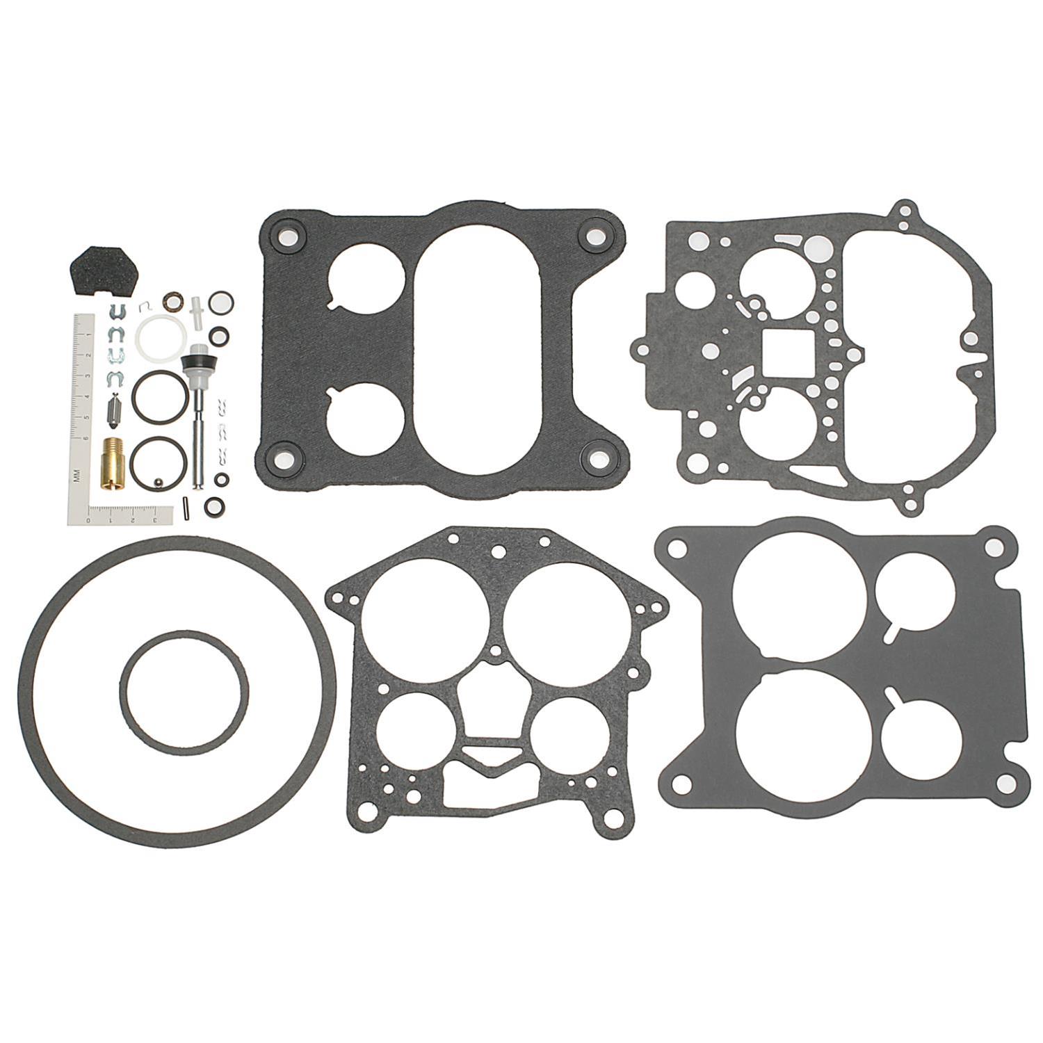 Carb Model: Rochester 4MV rebuild kit