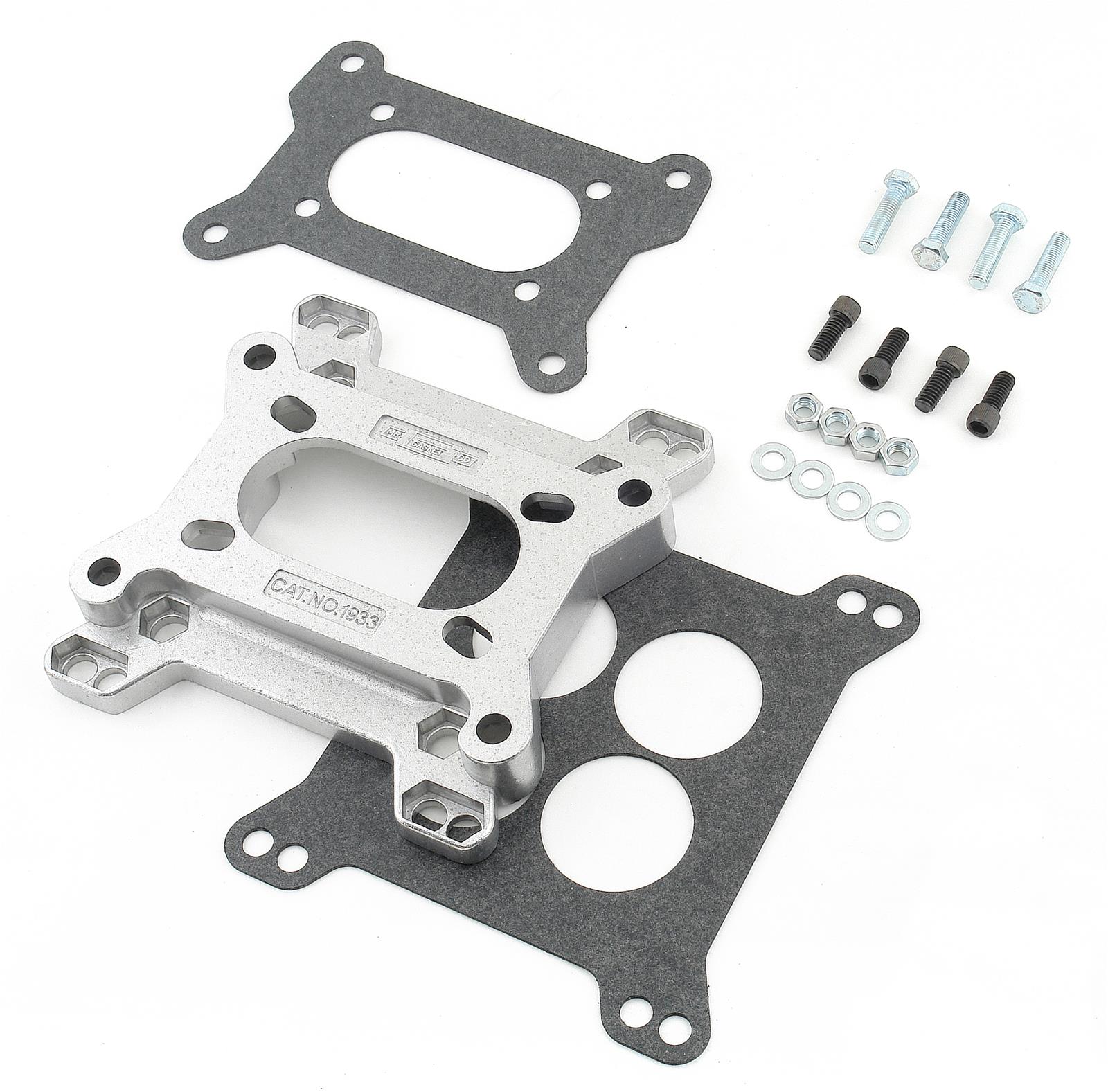 Adapter 4-Barrel carburetors to 2-Barrel intake 