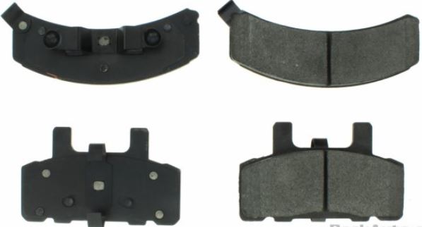 Remblokken set Centric 10203690