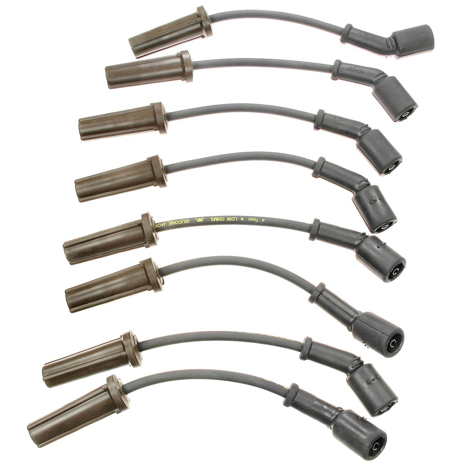Chevrolet LS Bougiekabels gechikt voor round coil