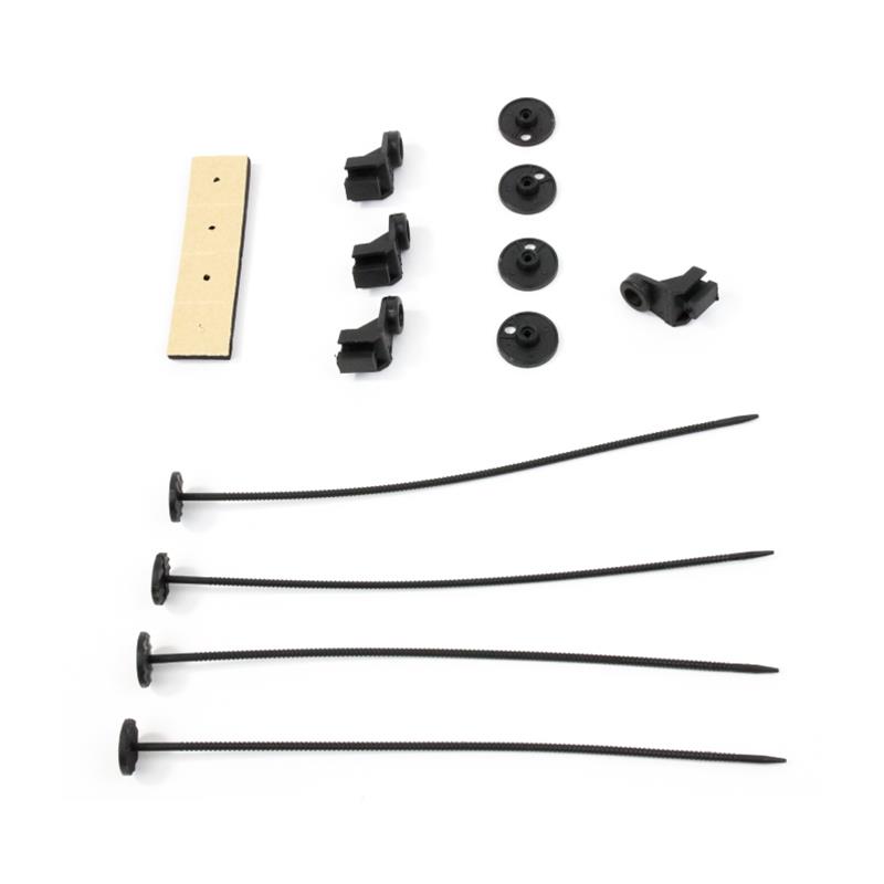 Electric fan mounting kit