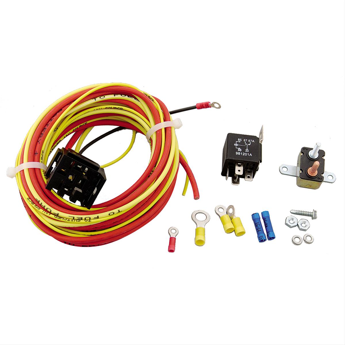  Elektrische Brandstofpomp aansluitkit 30 Amp