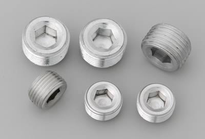 Inlaat Plug set aluminium