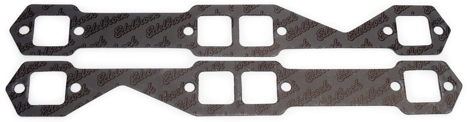 Edelbrock 7204 - Exhaust Gasket, Chevrolet Small B