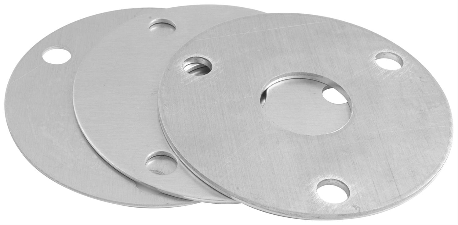 Chevrolet small block krukas pulley shim set