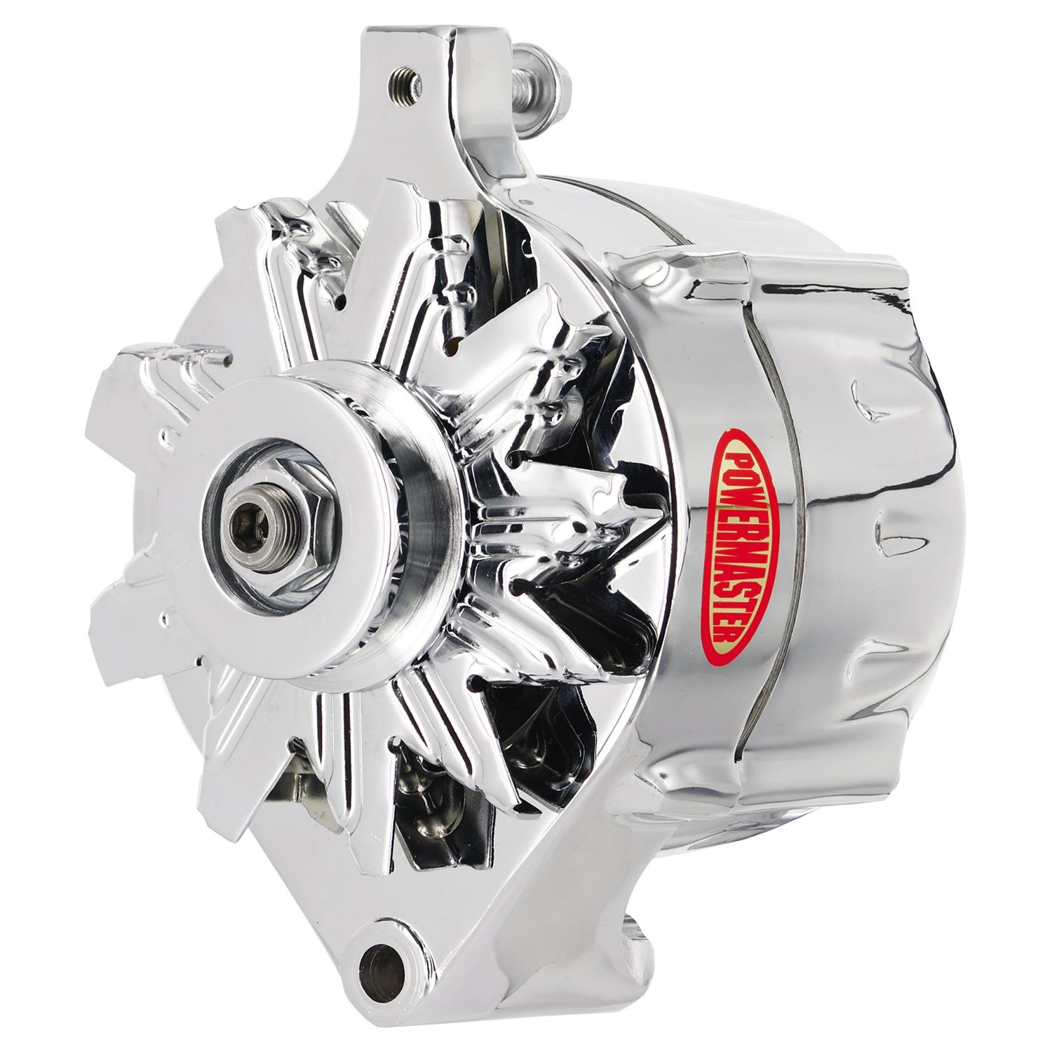 Ford dynamo 100 Amp chroom, interne regelaar