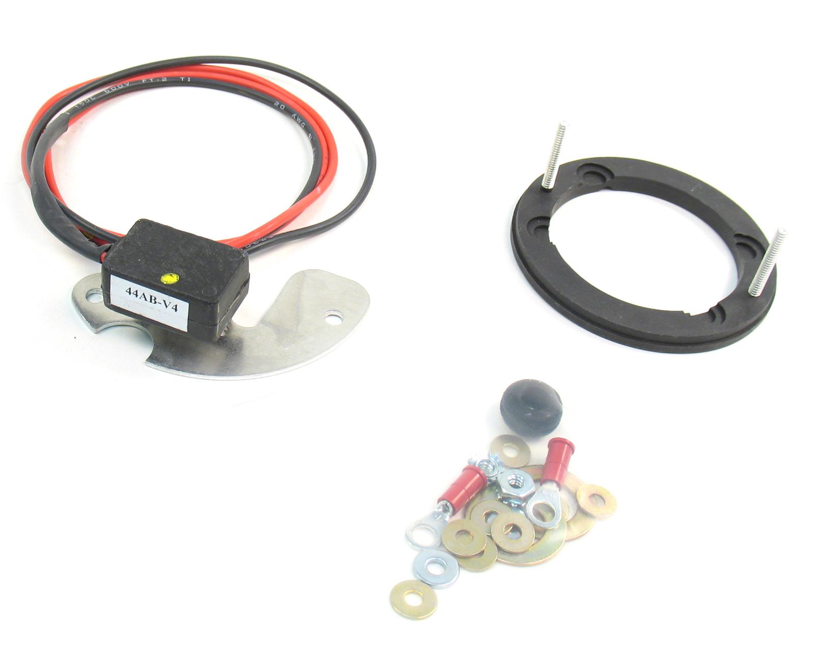 Delco verdeler 8 cil ombouwset 12V