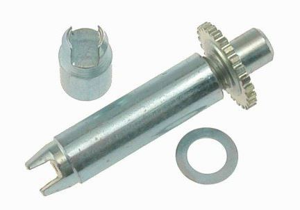 Afstel mechanisme trommelrem links achter