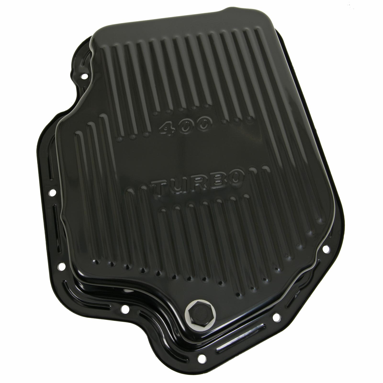 TH400 oliepan zwart 