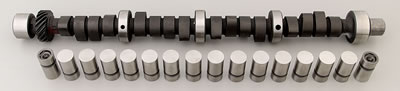 Lunati Bracket Master II Cam and Lifter Kit 
