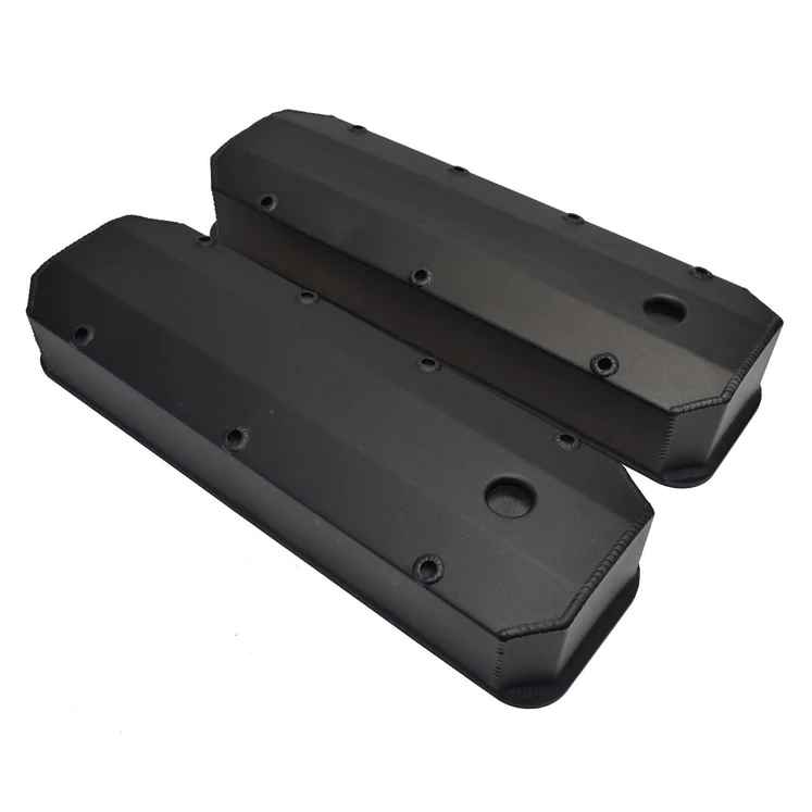 Chevrolet Big Block valve covers black