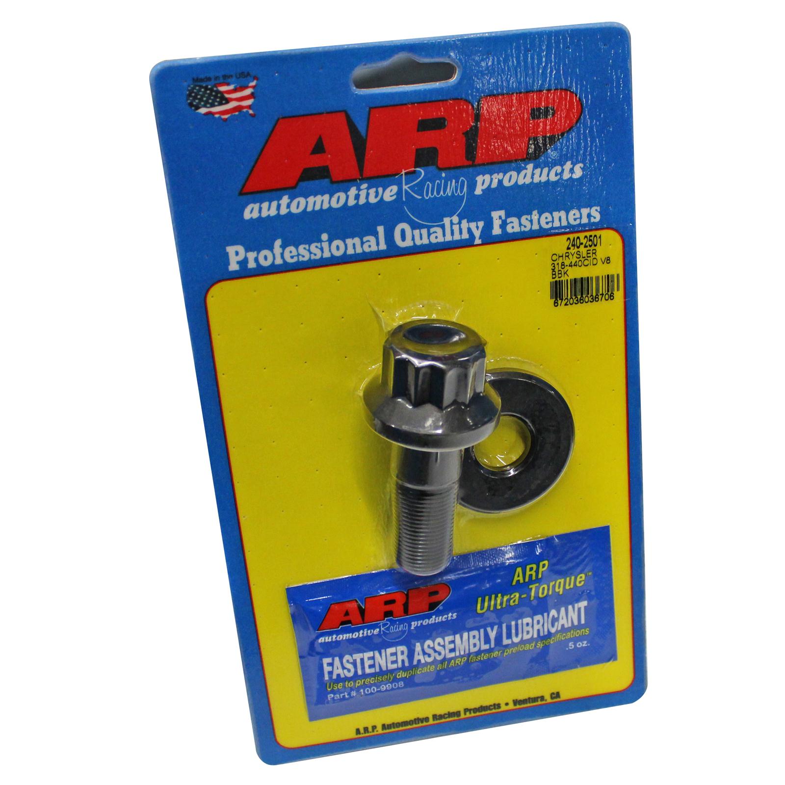Mopar Big Block/V10 balancer bolt