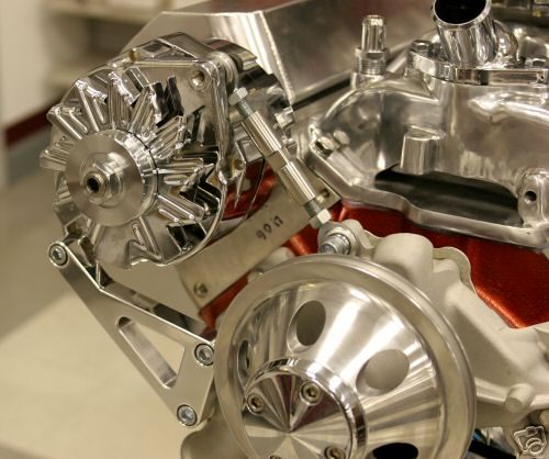 Dynamosteun Aluminium SBC	