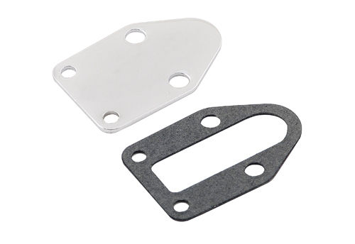 Chevrolet small block block off plate 