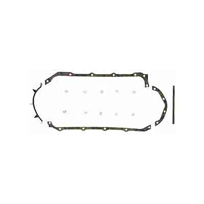 Pontiac 350 400 455  oliepan pakking 2 pc