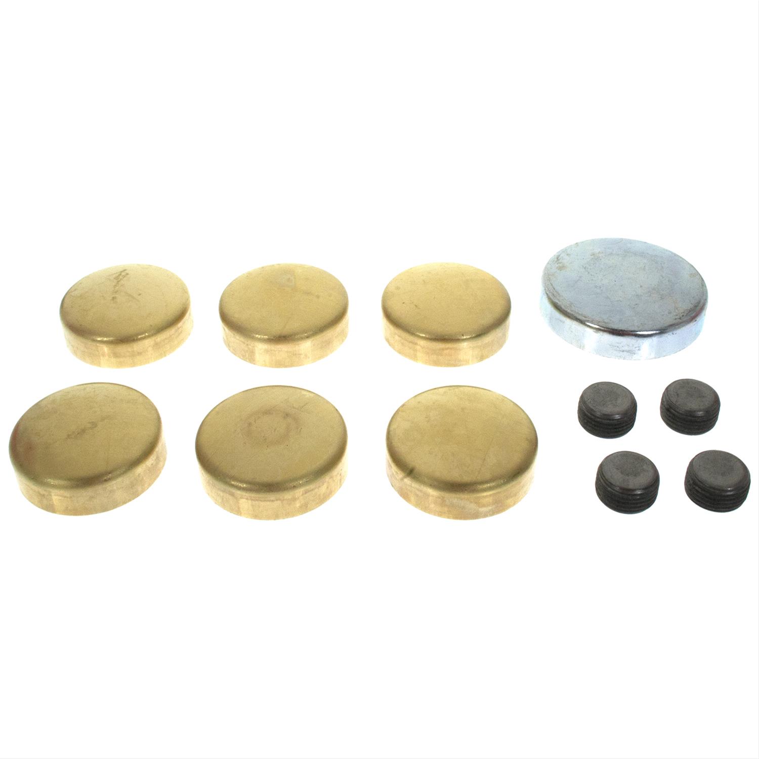  Vriespluggen set brass Mopar Big Block