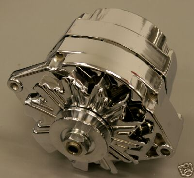 GM Dynamo Verchroomd 
